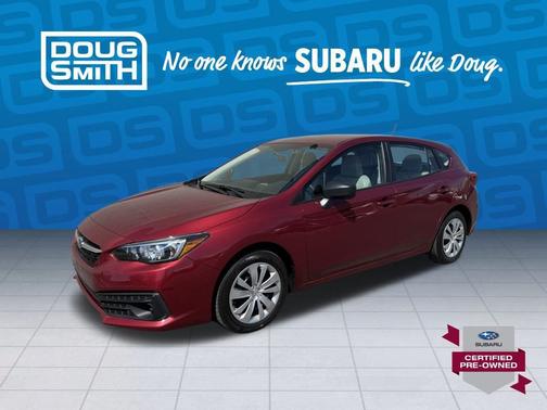 2022 Subaru Impreza Base Trim Level
