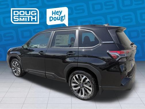 Crystal Black Silica 2026 Subaru Forester Touring