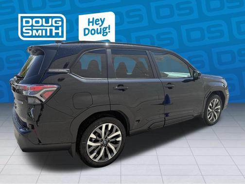 Crystal Black Silica 2026 Subaru Forester Touring
