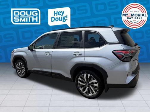 Ice Silver Metallic 2026 Subaru Forester Touring