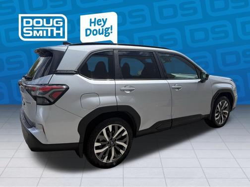 Ice Silver Metallic 2026 Subaru Forester Touring