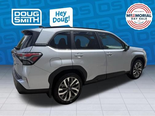 Ice Silver Metallic 2026 Subaru Forester Touring