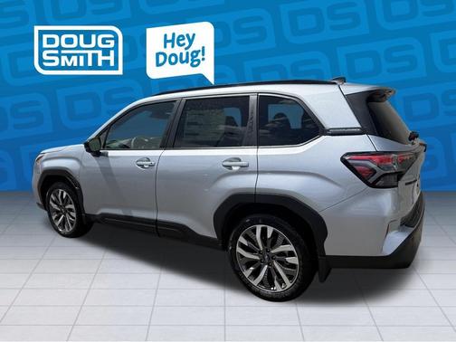 Ice Silver Metallic 2026 Subaru Forester Touring