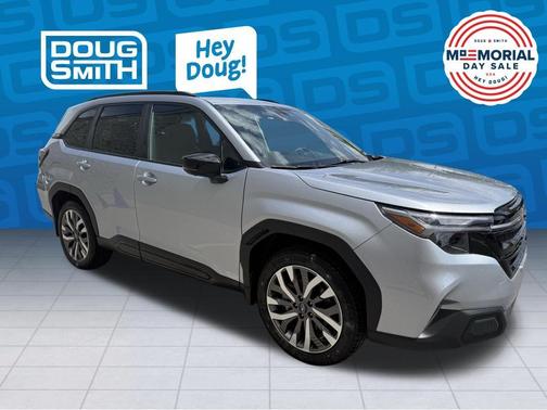 Ice Silver Metallic 2026 Subaru Forester Touring