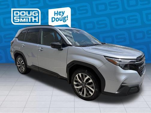 Ice Silver Metallic 2026 Subaru Forester Touring