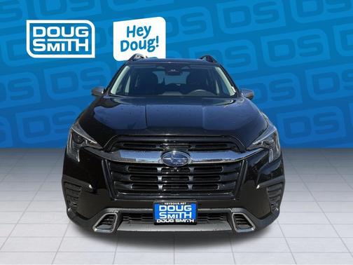 Crystal Black Silica 2023 Subaru Ascent Touring 7-Passenger