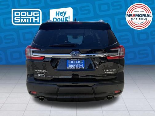 Crystal Black Silica 2023 Subaru Ascent Touring 7-Passenger