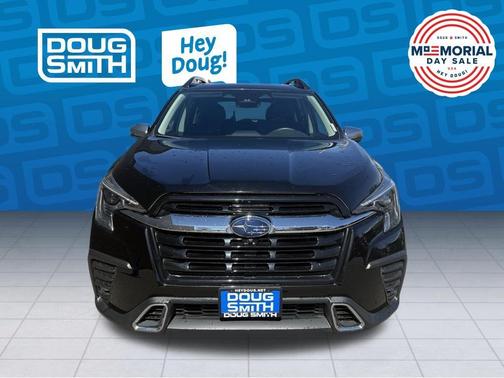 Crystal Black Silica 2023 Subaru Ascent Touring 7-Passenger