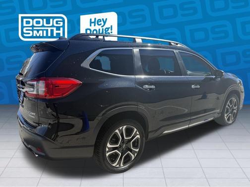 Crystal Black Silica 2023 Subaru Ascent Touring 7-Passenger