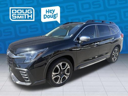 Crystal Black Silica 2023 Subaru Ascent Touring 7-Passenger
