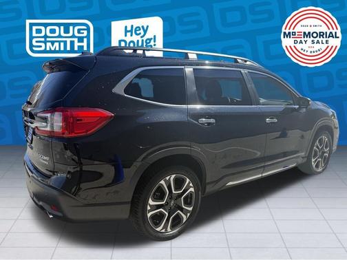 Crystal Black Silica 2023 Subaru Ascent Touring 7-Passenger