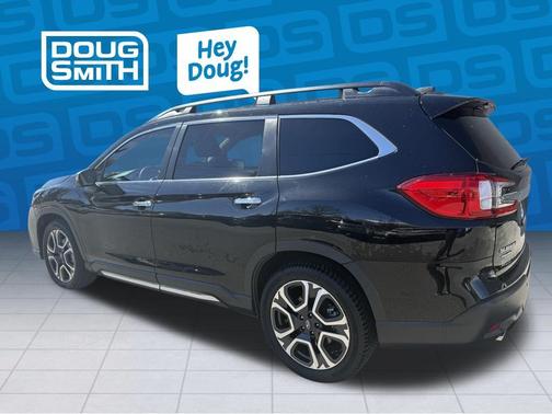 Crystal Black Silica 2023 Subaru Ascent Touring 7-Passenger
