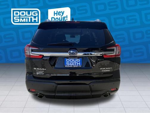 Crystal Black Silica 2023 Subaru Ascent Touring 7-Passenger