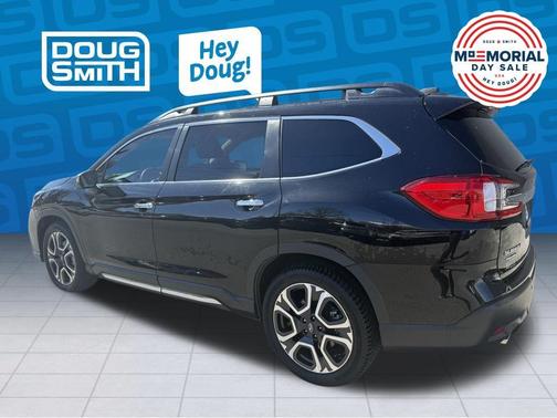 Crystal Black Silica 2023 Subaru Ascent Touring 7-Passenger