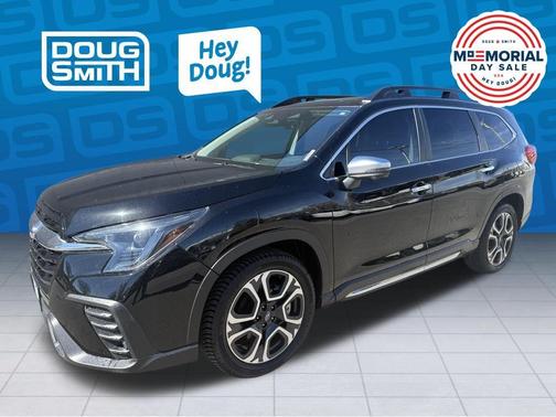 Crystal Black Silica 2023 Subaru Ascent Touring 7-Passenger