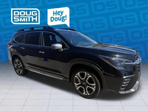 Crystal Black Silica 2023 Subaru Ascent Touring 7-Passenger