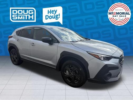 Ice Silver Metallic 2026 Subaru Crosstrek Base