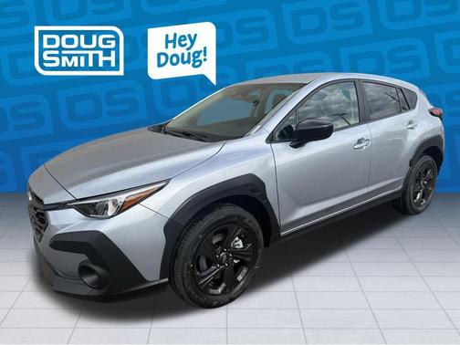 Ice Silver Metallic 2026 Subaru Crosstrek Base
