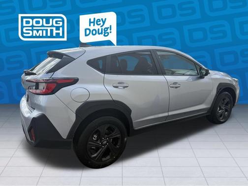 Ice Silver Metallic 2026 Subaru Crosstrek Base