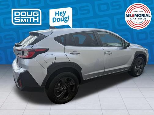 Ice Silver Metallic 2026 Subaru Crosstrek Base