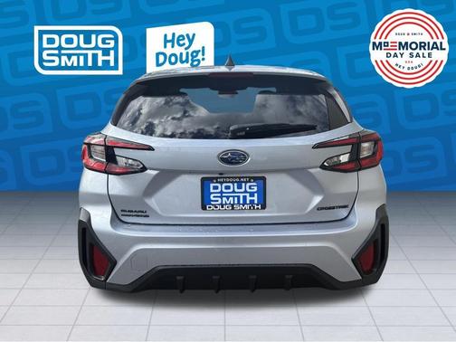 Ice Silver Metallic 2026 Subaru Crosstrek Base