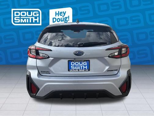 Ice Silver Metallic 2026 Subaru Crosstrek Base