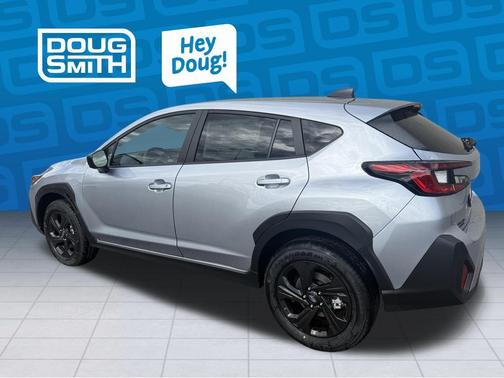 Ice Silver Metallic 2026 Subaru Crosstrek Base