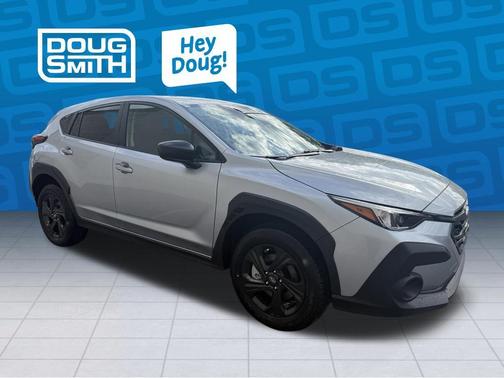 Ice Silver Metallic 2026 Subaru Crosstrek Base