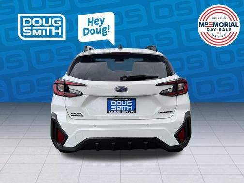 Crystal White Pearl 2026 Subaru Crosstrek Limited