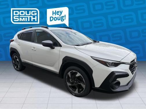Crystal White Pearl 2026 Subaru Crosstrek Limited