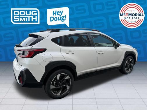 Crystal White Pearl 2026 Subaru Crosstrek Limited