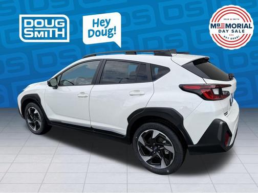 Crystal White Pearl 2026 Subaru Crosstrek Limited