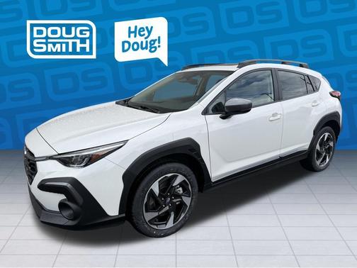 Crystal White Pearl 2026 Subaru Crosstrek Limited