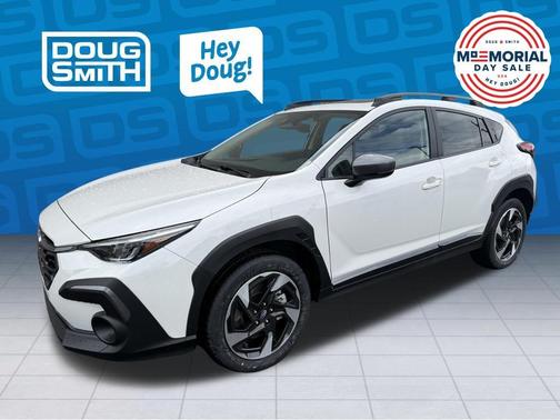 Crystal White Pearl 2026 Subaru Crosstrek Limited