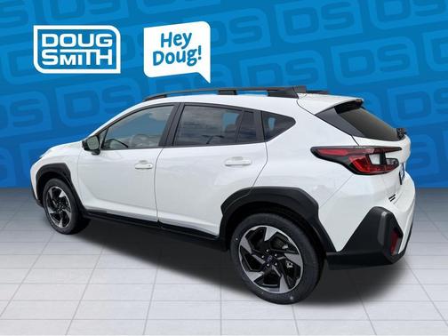 Crystal White Pearl 2026 Subaru Crosstrek Limited
