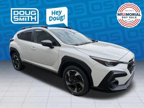 Crystal White Pearl 2026 Subaru Crosstrek Limited