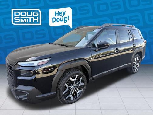 Crystal Black Silica 2026 Subaru Outback Touring XT