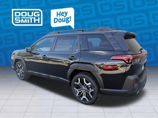 Crystal Black Silica 2026 Subaru Outback Touring XT