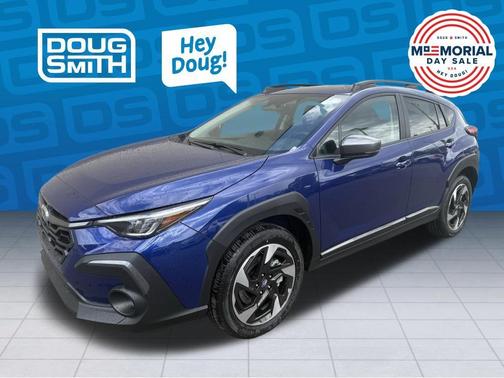Sapphire Blue Pearl 2026 Subaru Crosstrek Limited