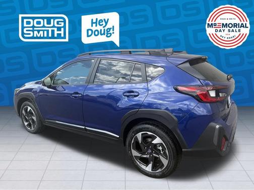 Sapphire Blue Pearl 2026 Subaru Crosstrek Limited