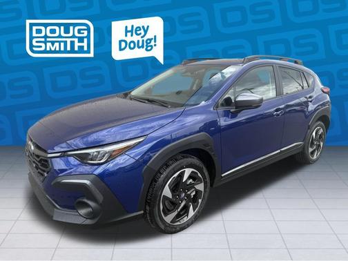 Sapphire Blue Pearl 2026 Subaru Crosstrek Limited