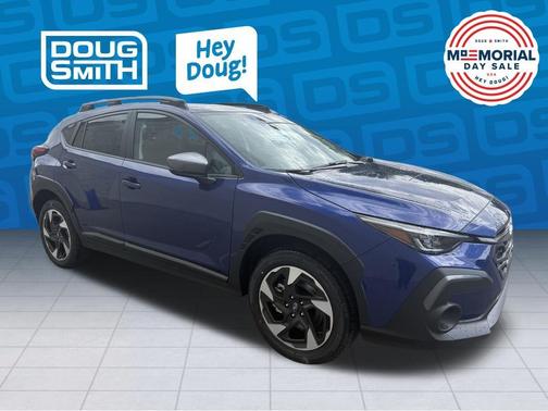 Sapphire Blue Pearl 2026 Subaru Crosstrek Limited