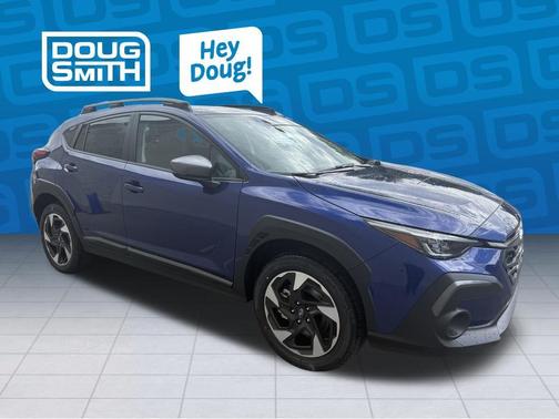 Sapphire Blue Pearl 2026 Subaru Crosstrek Limited
