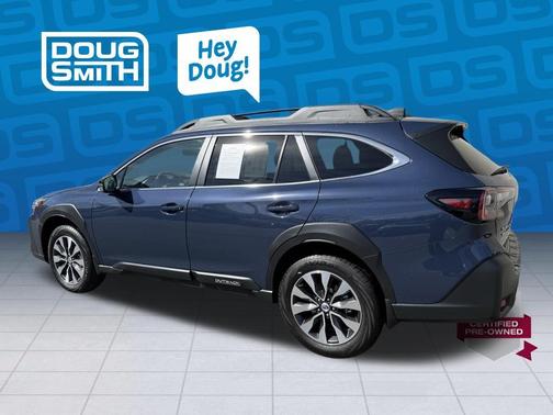 Cosmic Blue Pearl 2025 Subaru Outback Limited