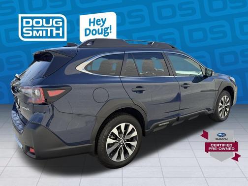 Cosmic Blue Pearl 2025 Subaru Outback Limited
