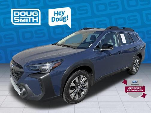 Cosmic Blue Pearl 2025 Subaru Outback Limited