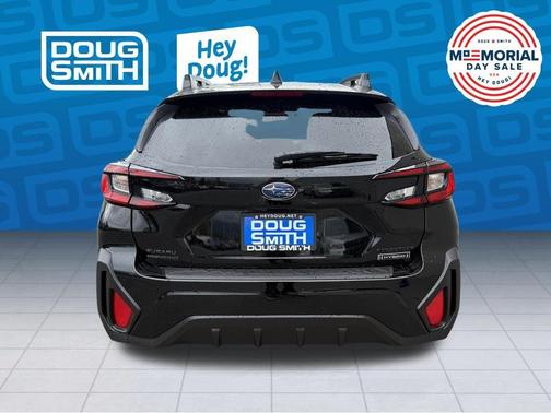 Crystal Black Silica 2026 Subaru Crosstrek Limited