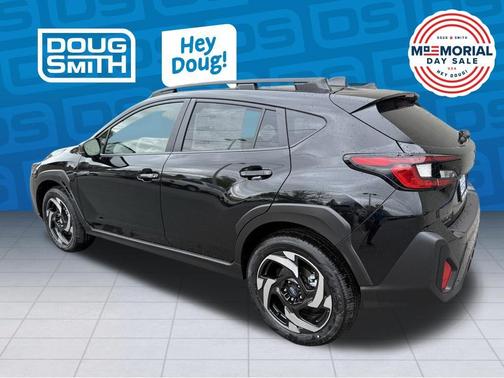 Crystal Black Silica 2026 Subaru Crosstrek Limited