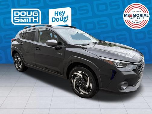Crystal Black Silica 2026 Subaru Crosstrek Limited