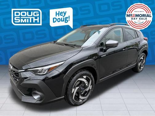 Crystal Black Silica 2026 Subaru Crosstrek Limited
